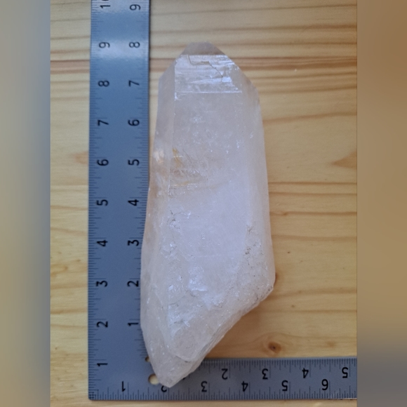 Extra Large Quartz Crystal Point - Picture 7 of 8